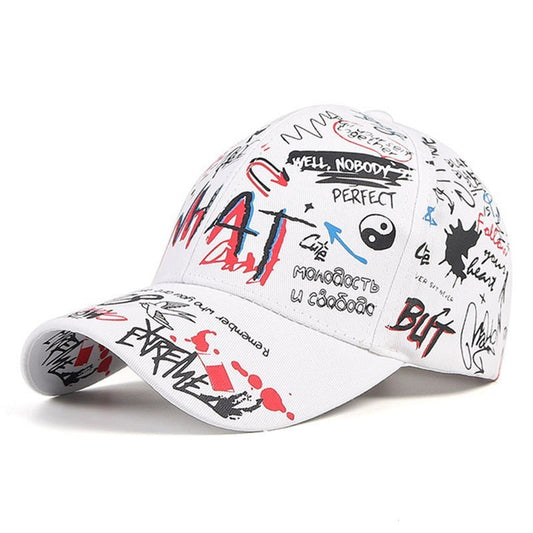 Graffiti Baseball Cap Hip Hop