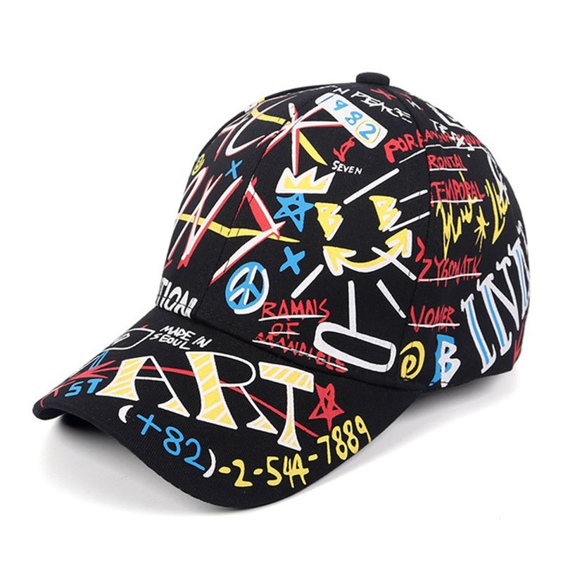 Graffiti Baseball Cap Hip Hop