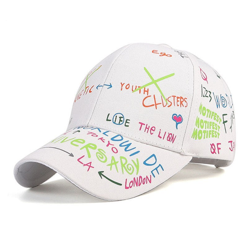 Graffiti Baseball Cap Hip Hop