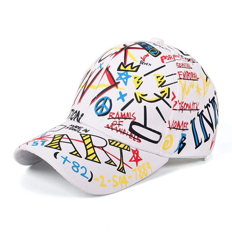 Graffiti Baseball Cap Hip Hop