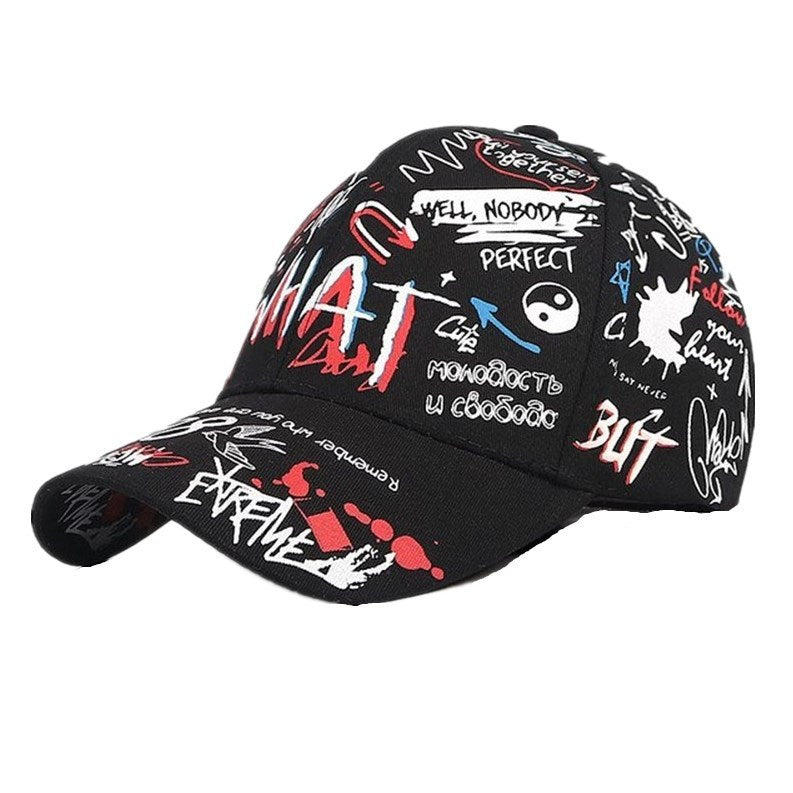 Graffiti Baseball Cap Hip Hop