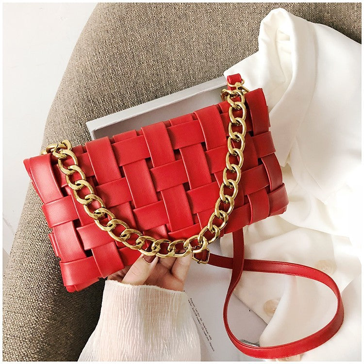 Luxury Weave Women Bag