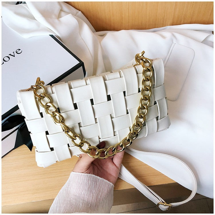 Luxury Weave Women Bag