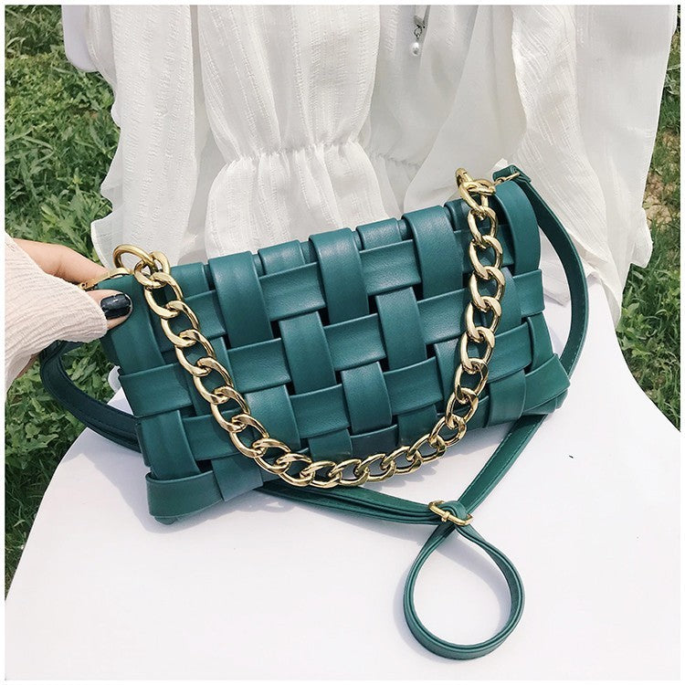 Luxury Weave Women Bag