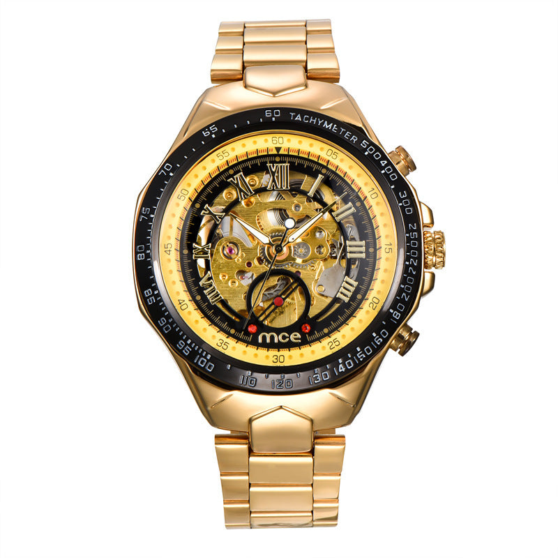 MCE mechanical watch