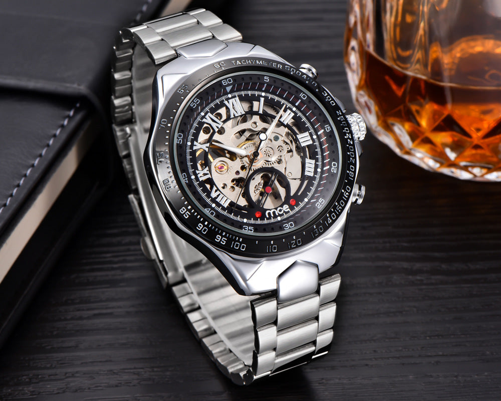 MCE mechanical watch