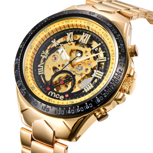 MCE mechanical watch