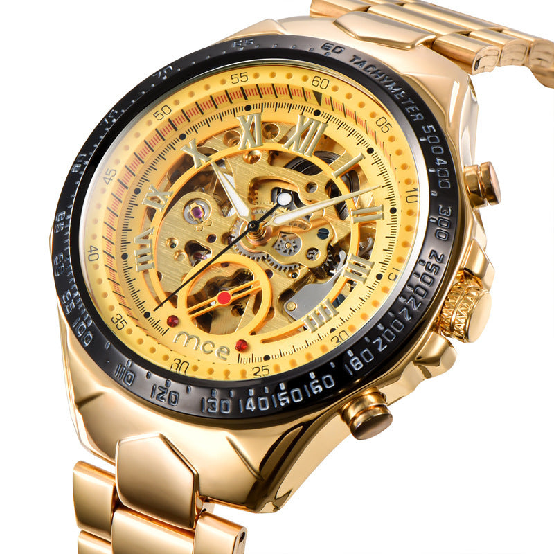 MCE mechanical watch