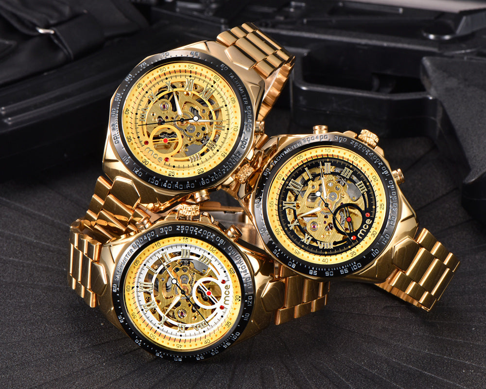 MCE mechanical watch