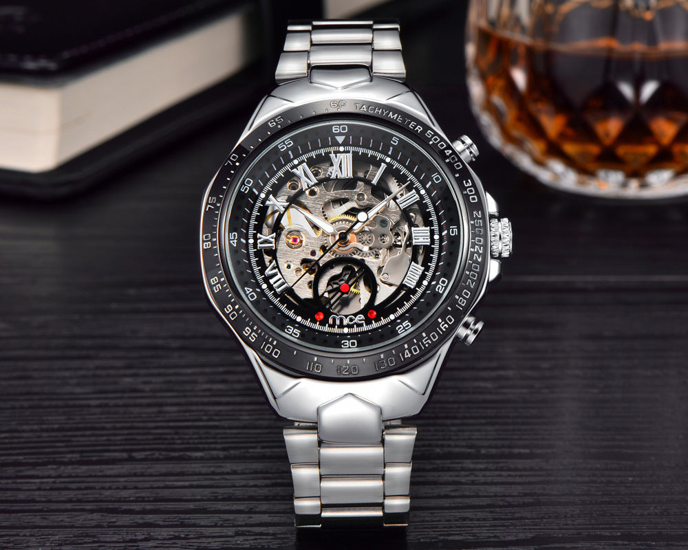 MCE mechanical watch