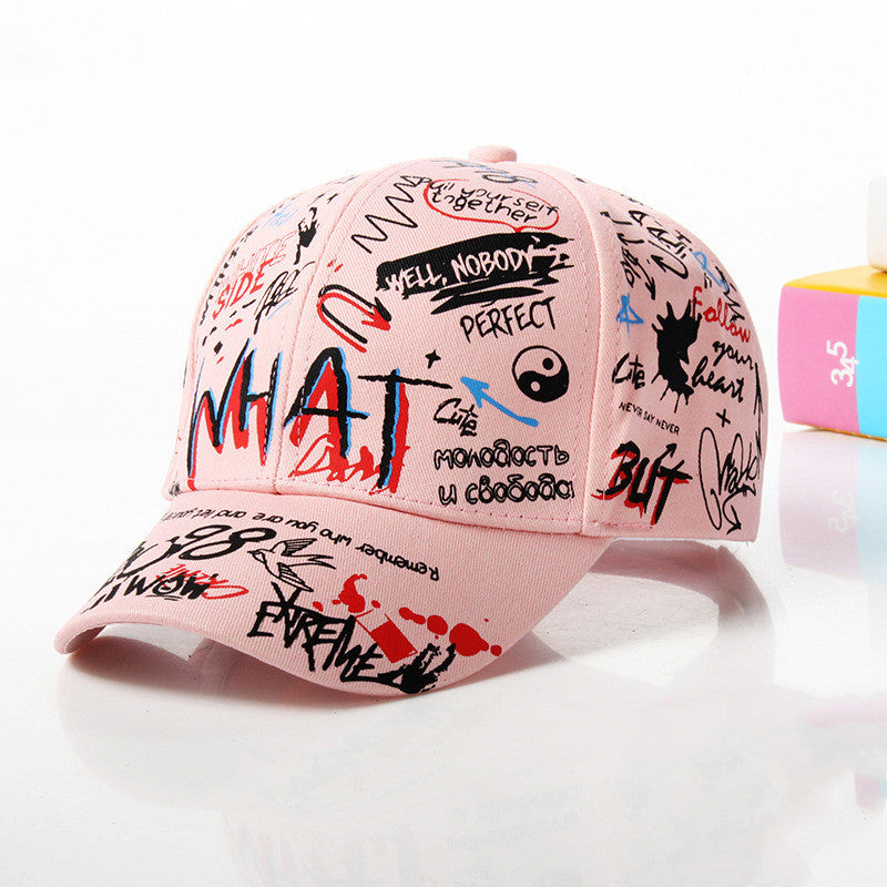 Graffiti Baseball Cap Hip Hop