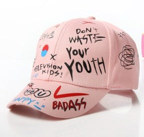 Graffiti Baseball Cap Hip Hop