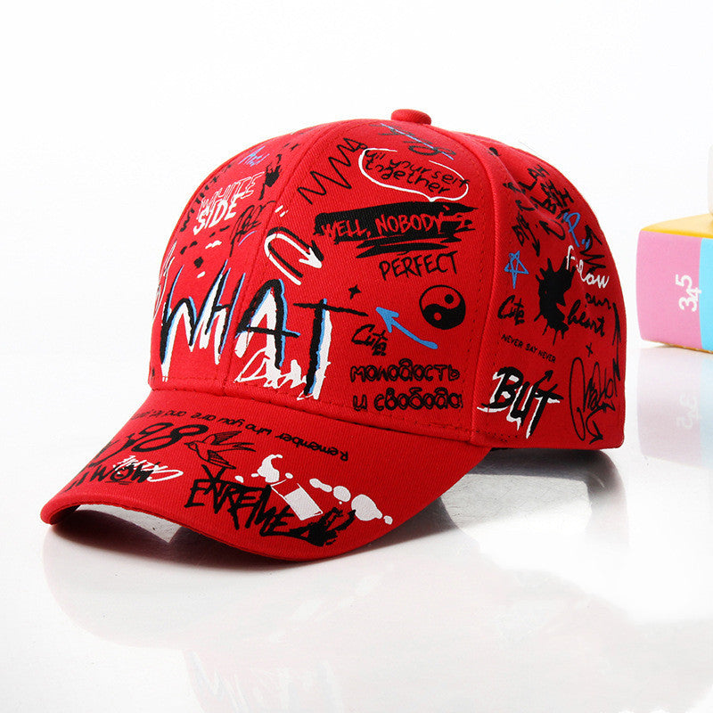 Graffiti Baseball Cap Hip Hop